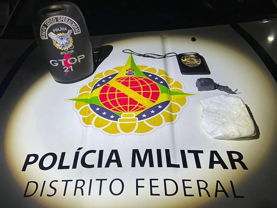 PMDF prende homem que levava drogas na bagagem na Rodoviária de Brasília