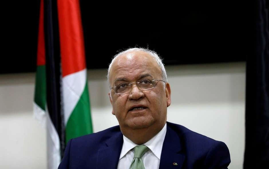 Líder palestino Saeb Erekat morre vítima da Covid-19
