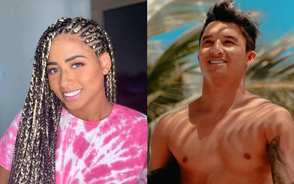 Mc Loma surge beijando Nakagima e fãs não entendem nada: “Aleatório”