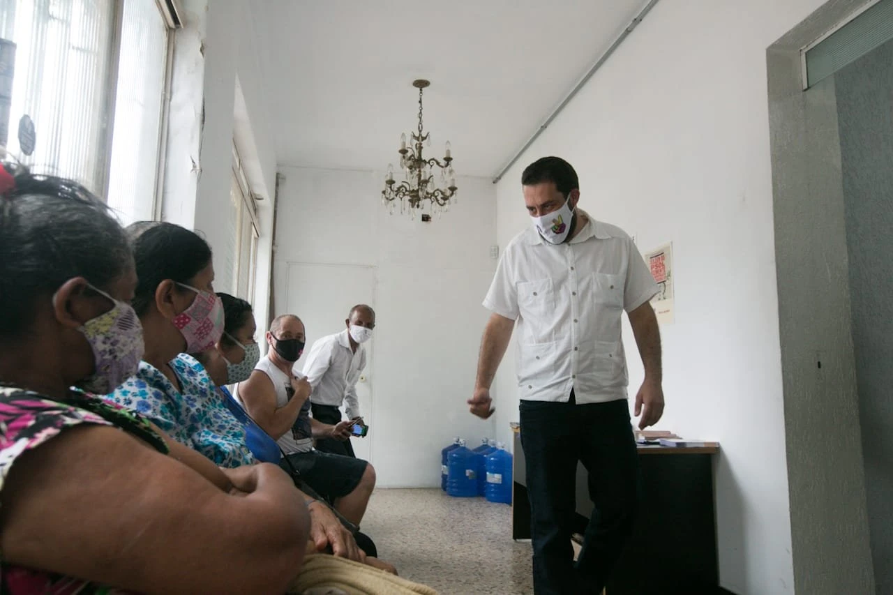 Em SP, Guilherme Boulos se encontra com evangélicos “convertidos” ao PSol