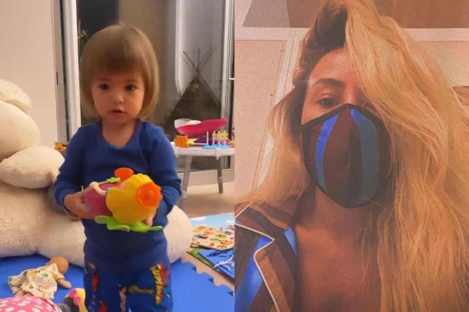 Vídeo: “Mamãe tá dodói”, diz Zoe sobre Sabrina Sato