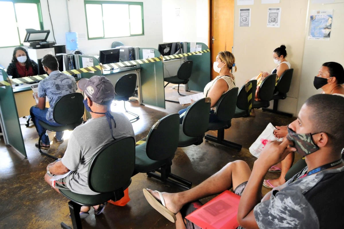 Distrito Federal tem 596 vagas de emprego nesta quinta-feira