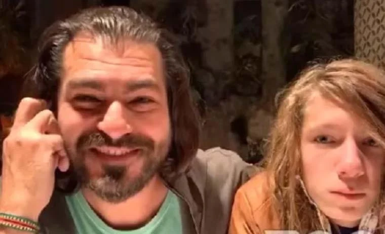 Filho mais velho de Thiago Lacerda rouba a cena em live