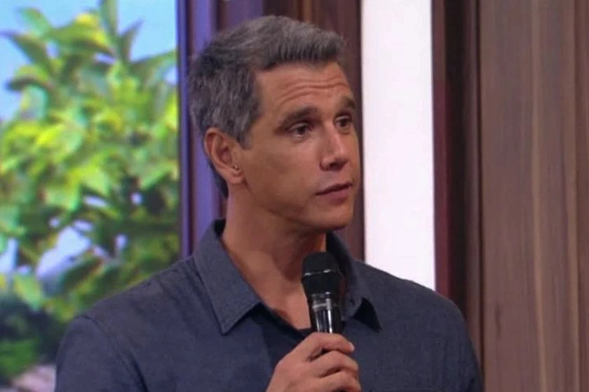 Marcio Garcia revela melhora do pai: “Pulmão está voltando a funcionar”