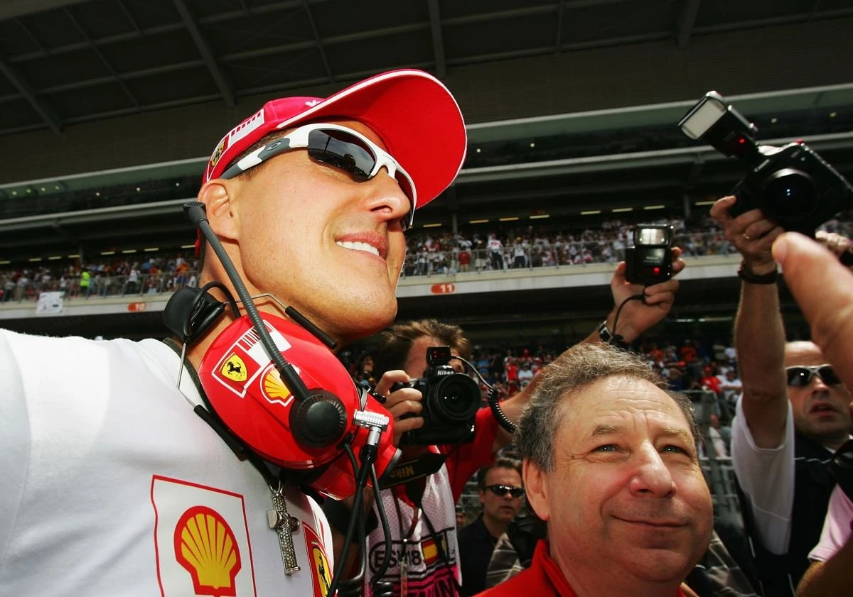 Jean Todt sobre Schumacher: “Bem cuidado e em um lugar muito confortável”