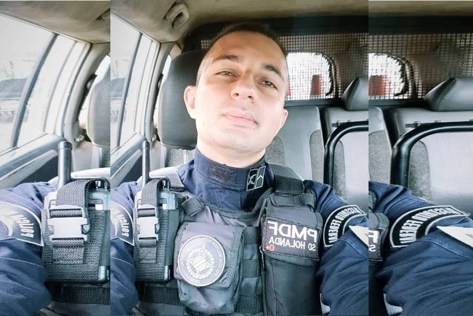 PM do DF baleado e morto na porta de casa será enterrado nesta quarta-feira