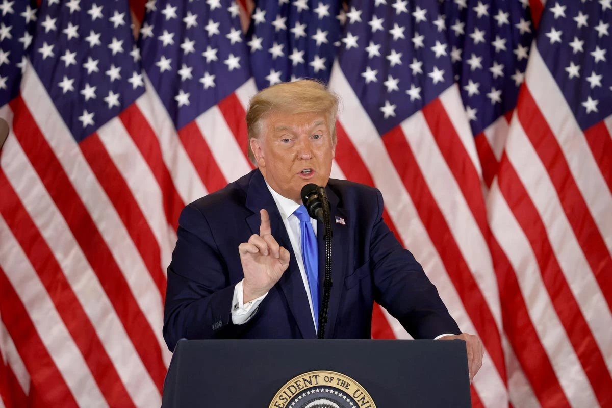 Após vitória de Biden, Trump volta a falar em “fraude” e “eleição roubada”