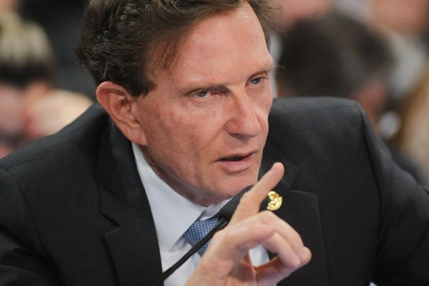 Crivella chama Doria de “vagabundo” e “viado” em reunião com apoiadores