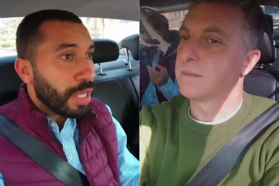 Gil desabafa com Huck: “Cresci escutando que estudar era só para rico”