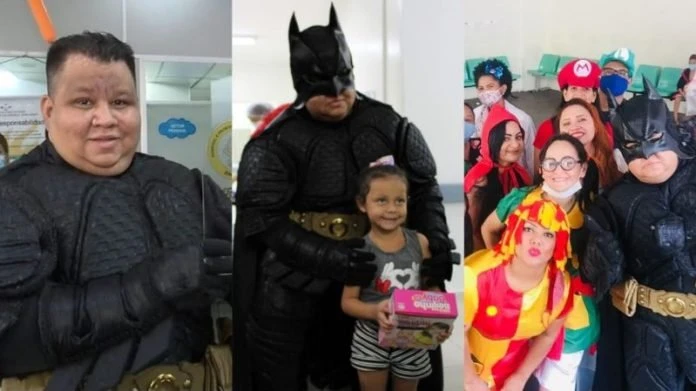 Crianças hospitalizadas recebem atenção, amor e brinquedos, em Manaus