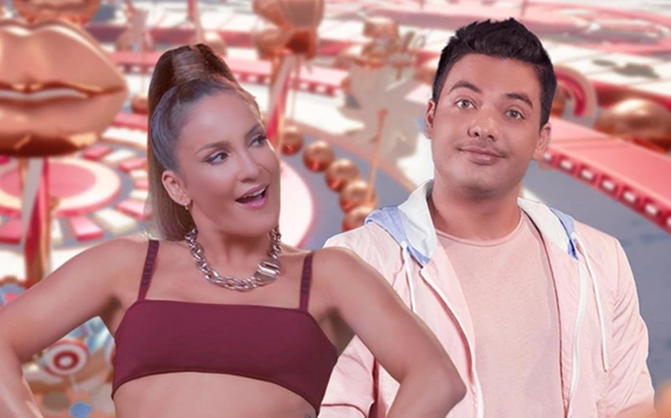 Claudia Leitte anuncia feat. com Wesley Safadão, com direito a clipe em 4D