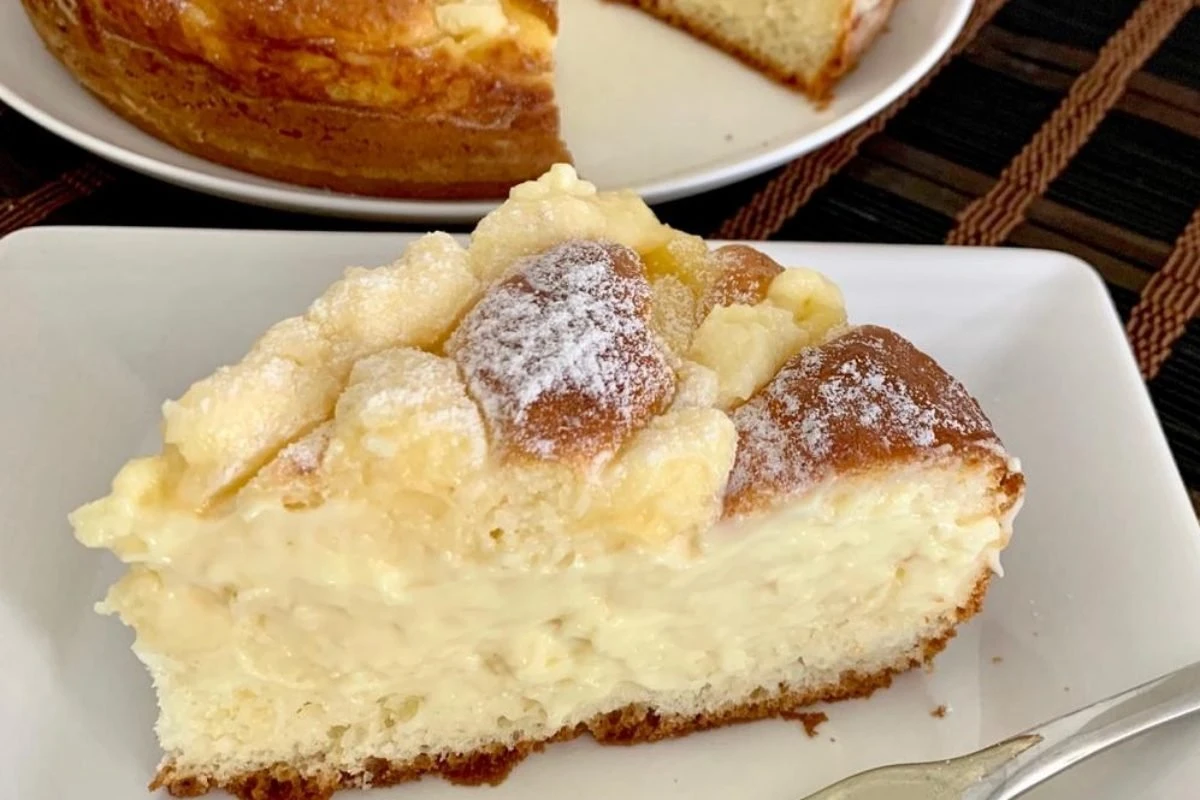 Que delícia! Garanta o lanche da tarde com um delicioso bolo sonho