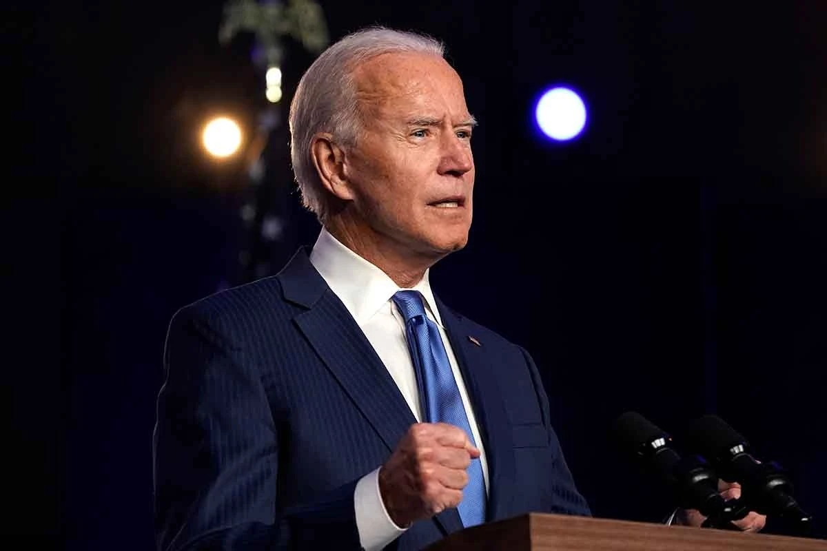 Biden se manifesta: “Vou ser um presidente para todos os americanos”
