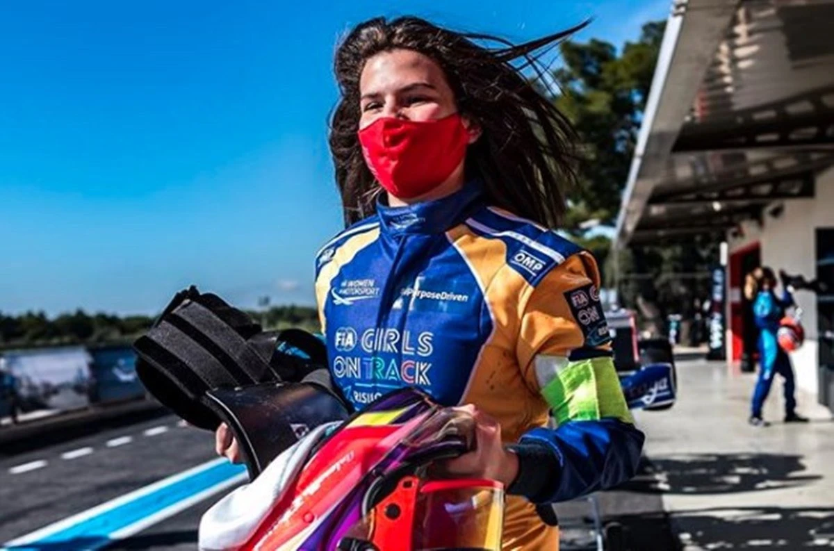 Massa, Rubinho? Jovem brasileira pode ser a nova piloto da Ferrari