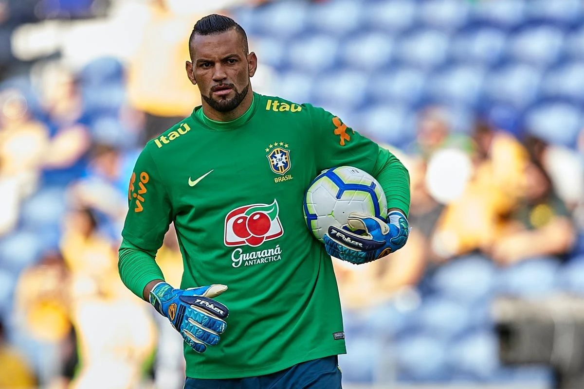 Weverton vai ser o goleiro da Seleção contra Colômbia na Copa América