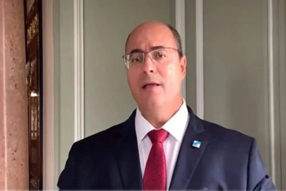 Justiça nega pedido de Witzel para retornar ao Palácio das Laranjeiras