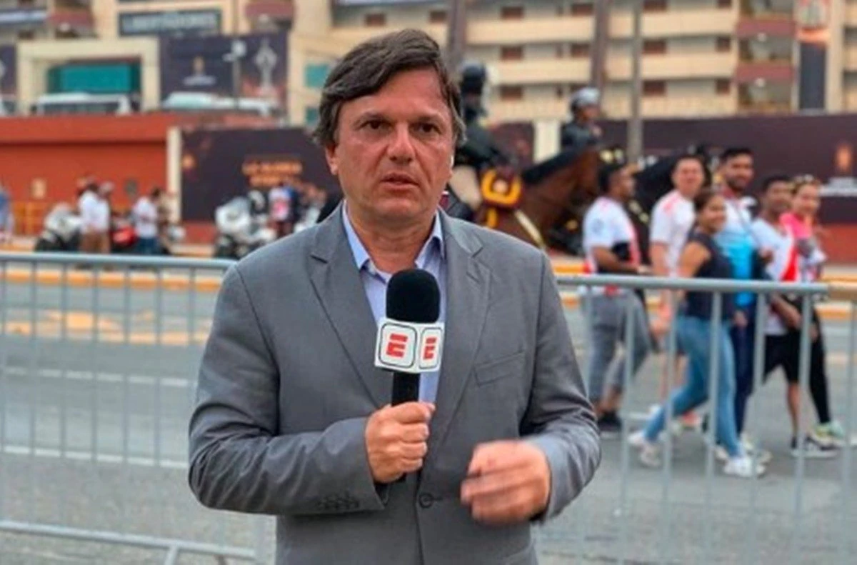 Comentarista esportivo detona quem escolhe vacinas: “FDPs”