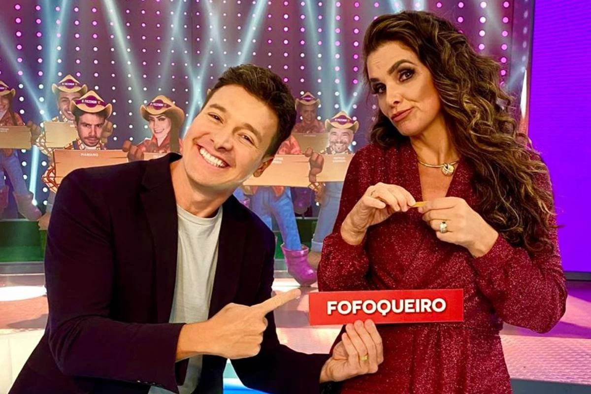 Bate-boca, choro e declaração: bastidores do Hora do Faro com Luiza Ambiel