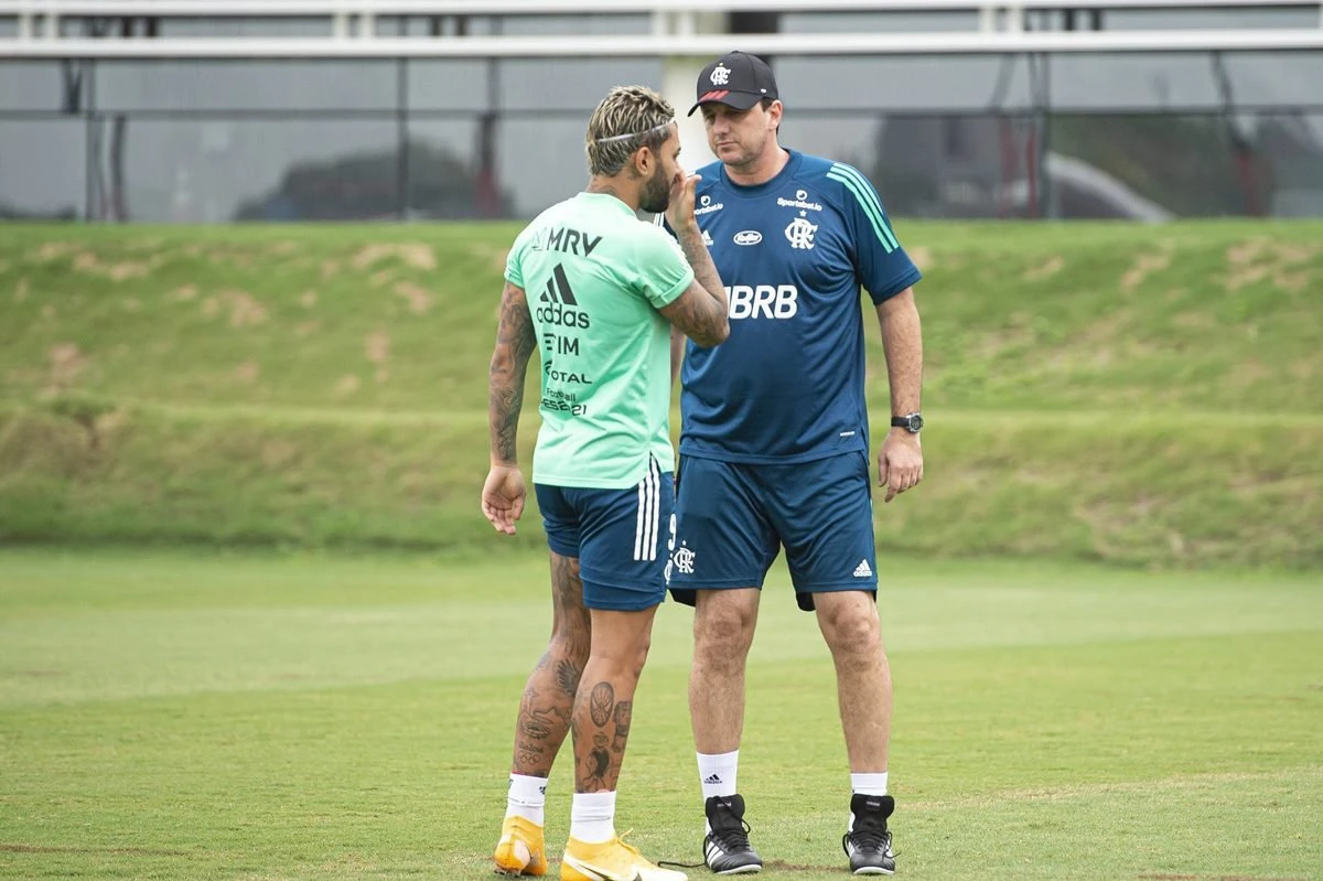 Gabigol de volta: veja escalação do Flamengo na estreia de Rogério Ceni