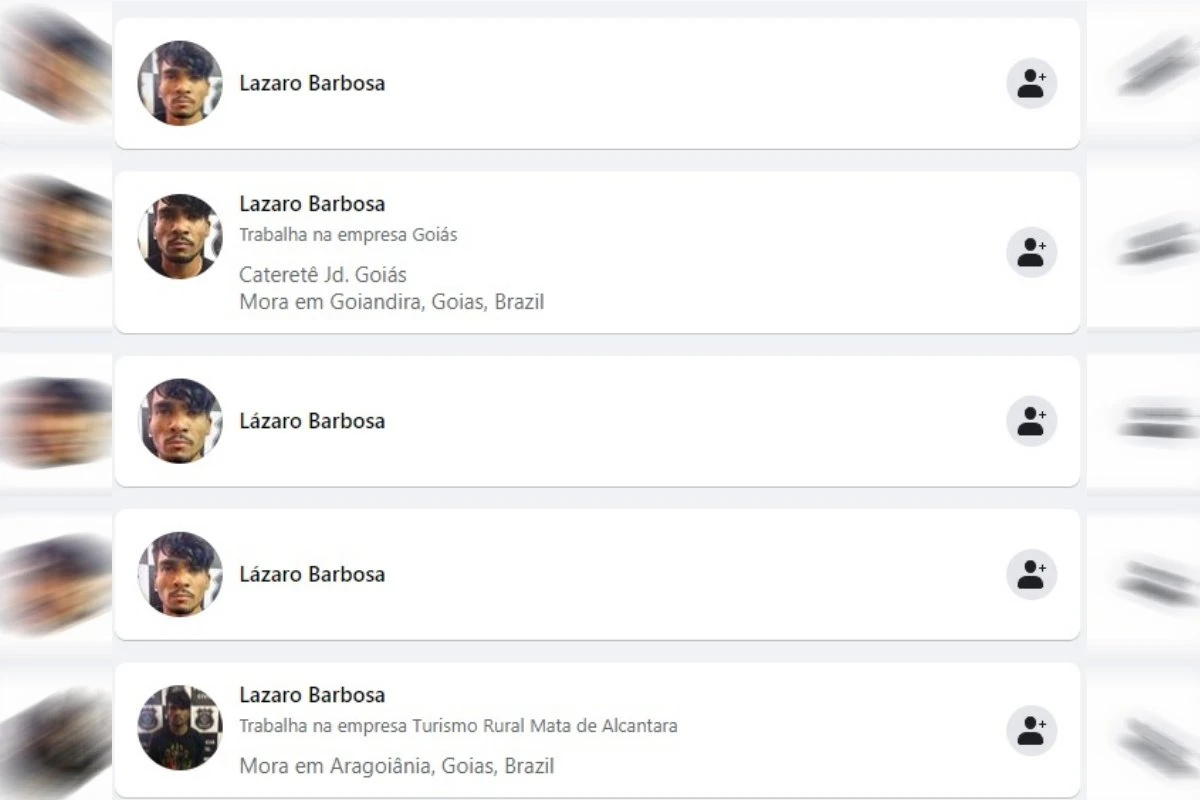 Redes sociais são inundadas com perfis falsos do maníaco de Brasília