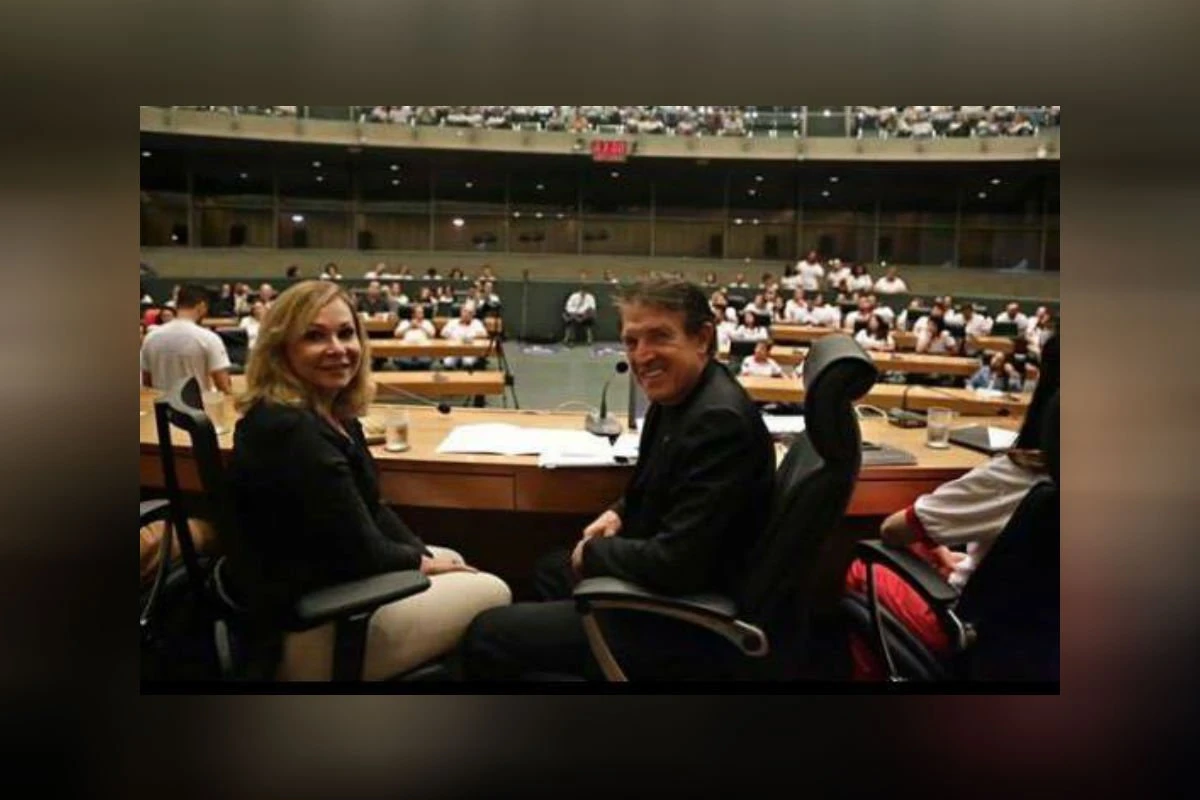 Mulher do deputado distrital Agaciel Maia fica em 2° e perde eleição no RN