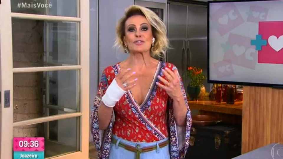 Ana Maria Braga desabafa sobre cirurgia e preocupa fãs