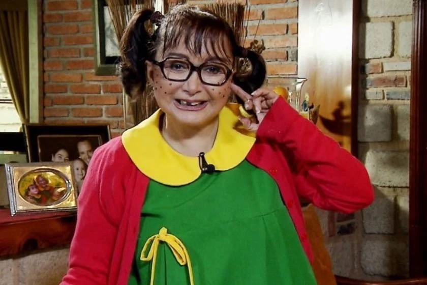 Atriz de Chaves revela qual era o verdadeiro nome da Chiquinha