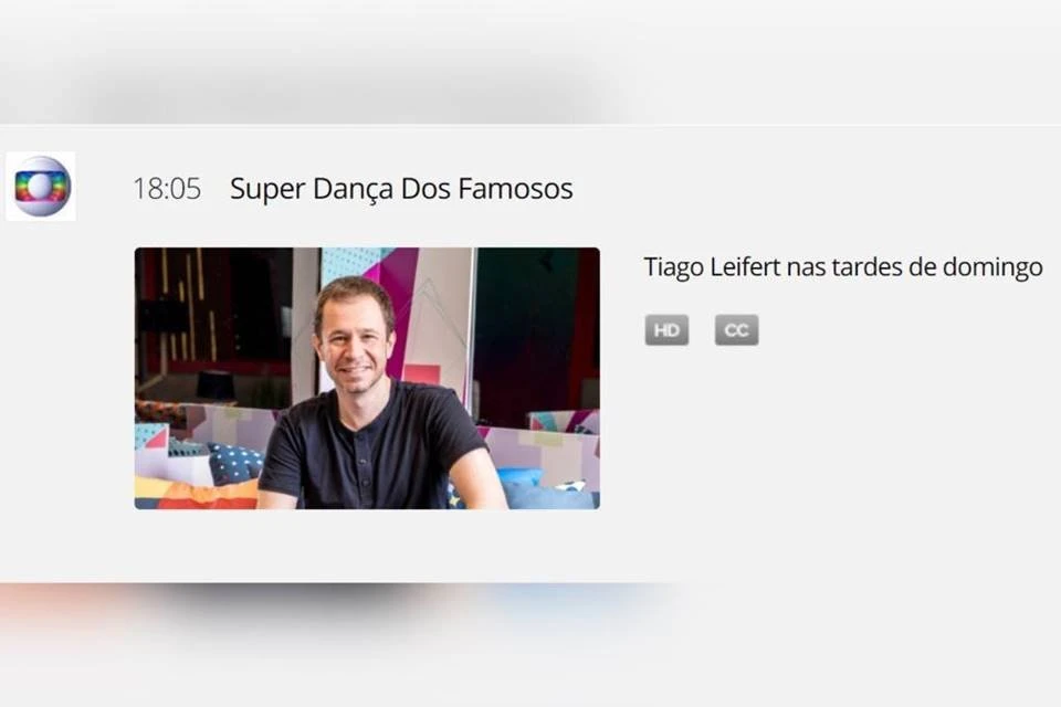 Globo já não usa mais a marca Domingão do Faustão. Entenda