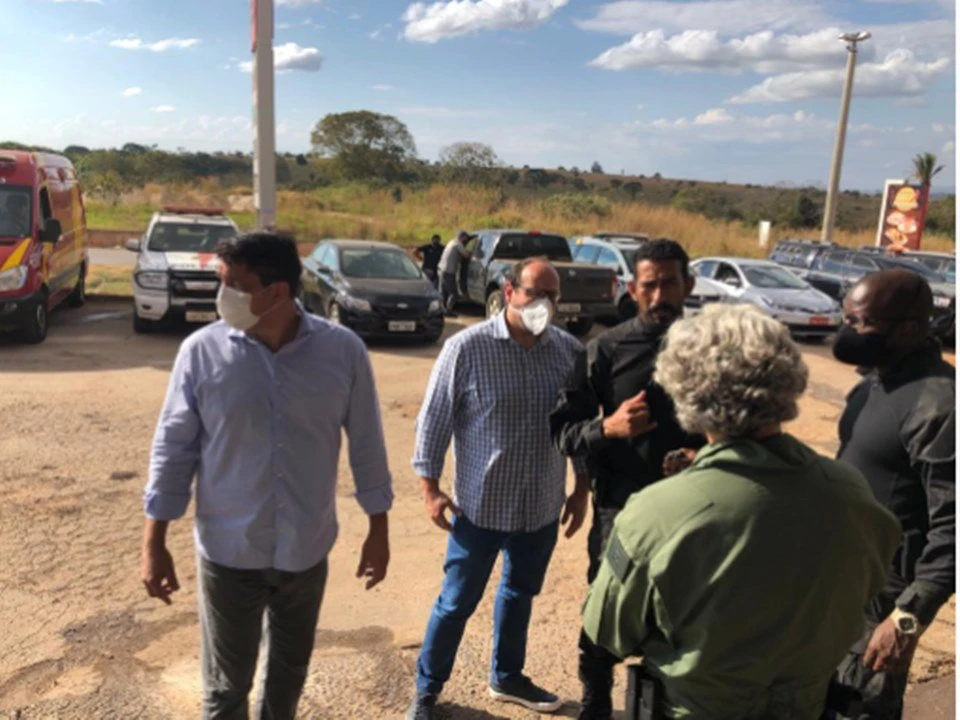 “Agora é um torniquete”, diz delegado-geral da PCDF sobre buscas a autor de chacina