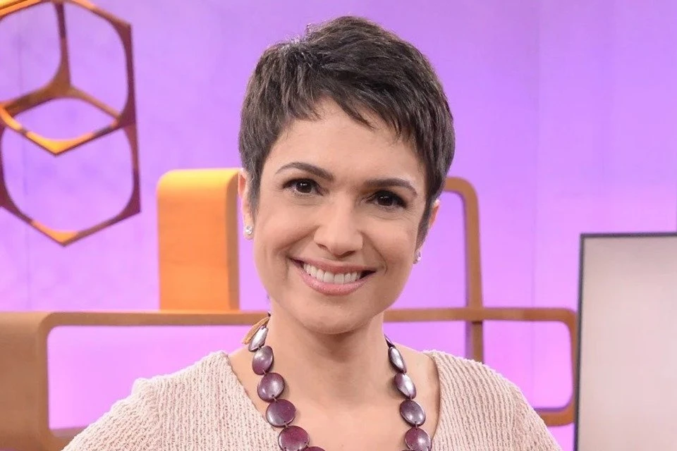 Sandra Annenberg é desejo de concorrente da Globo, diz colunista