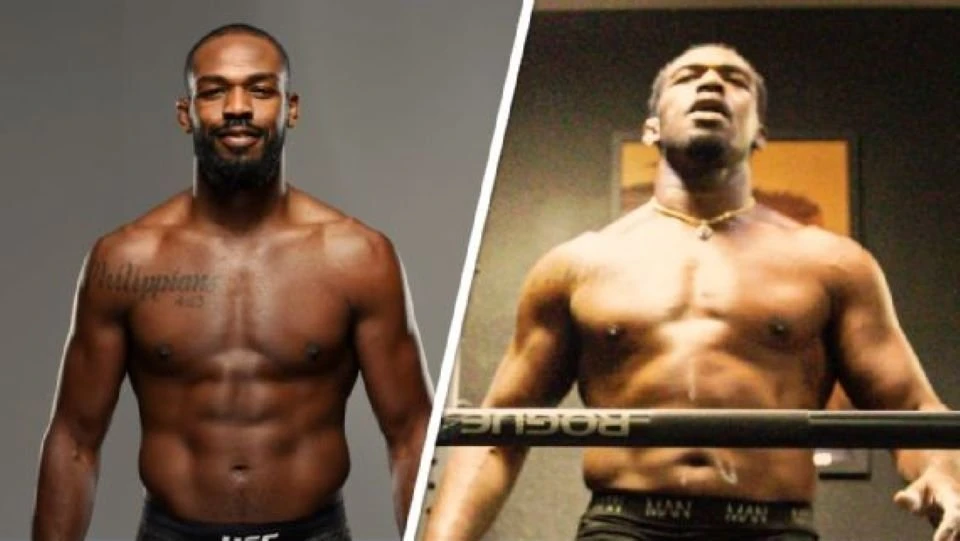 Jon Jones mostra mudança física após subir para os pesados: veja