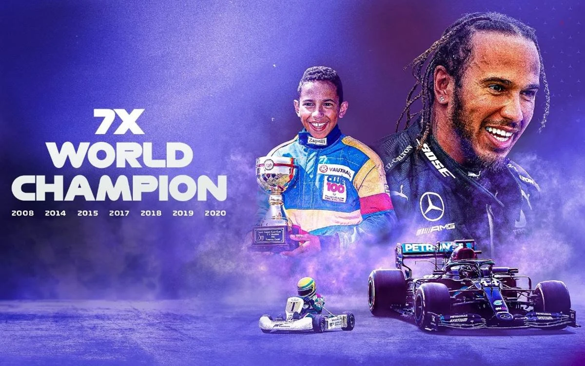 Hamilton vence na Turquia e se iguala a Schumacher com sete títulos na F1