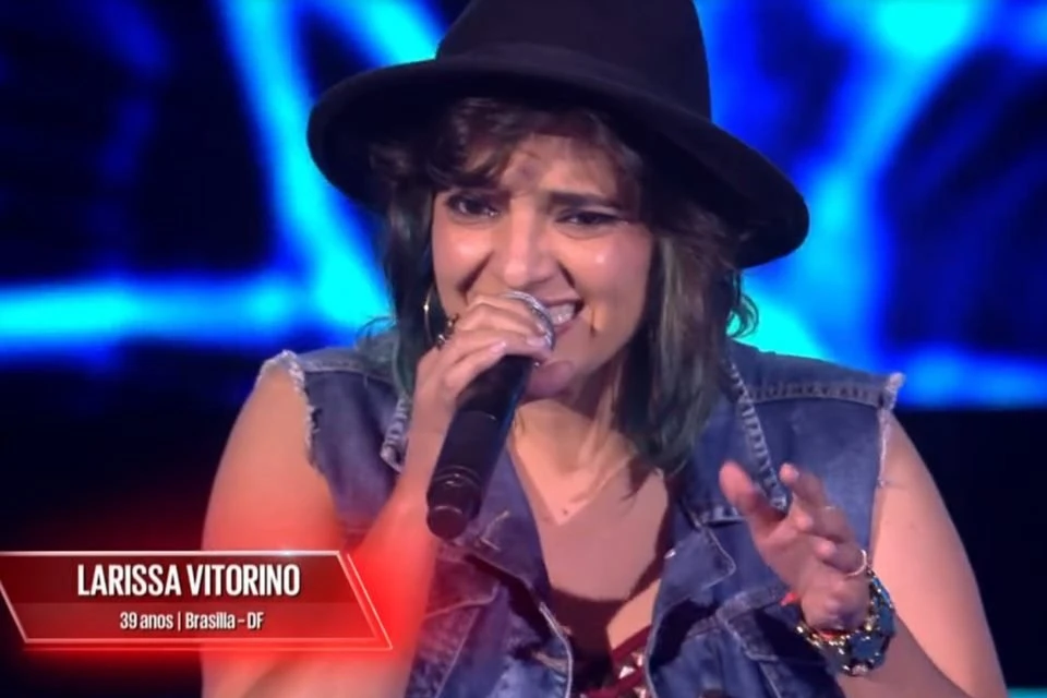 Cantora de Brasília Larissa Vitorino entra para o The Voice Brasil