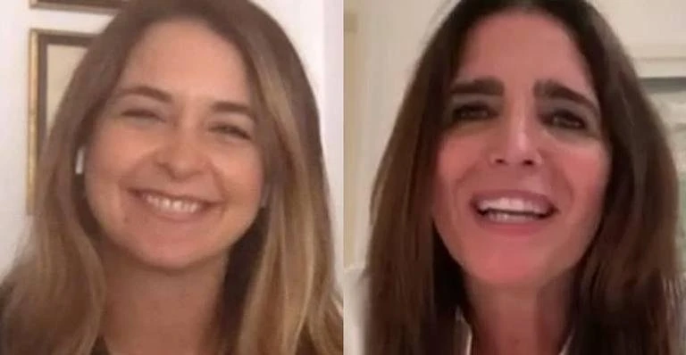 Claudia Abreu chora com declaração da amiga Malu Mader: “Sempre admirei”