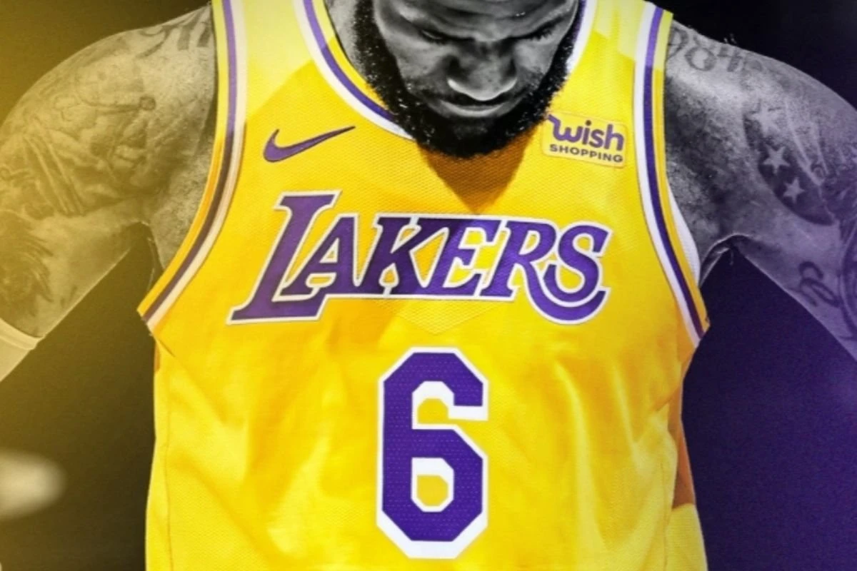 Lakers anunciam que LeBron vai usar camisa 6 na próxima temporada