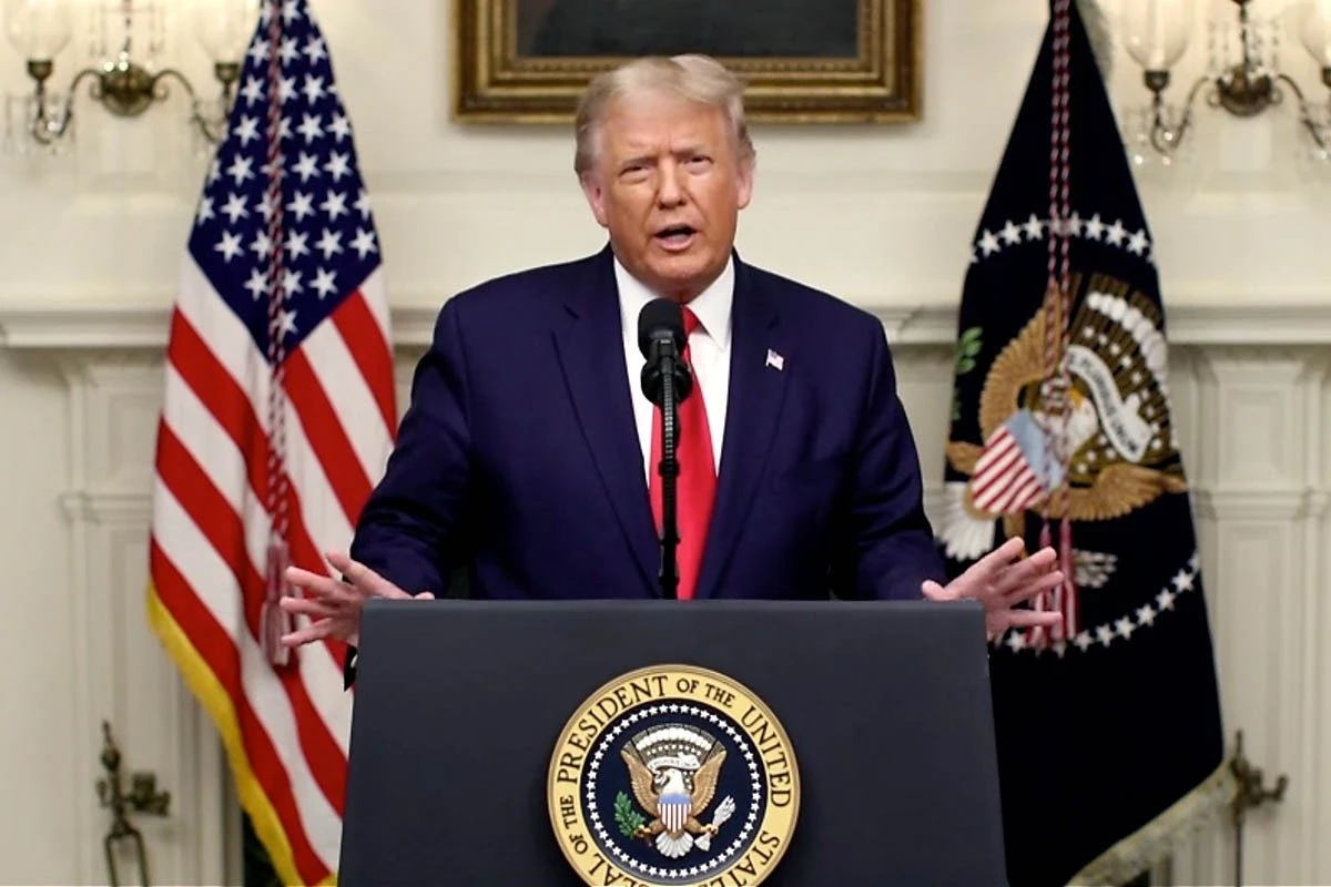 EUA: Trump entra com ação para barrar certificação da vitória de Biden