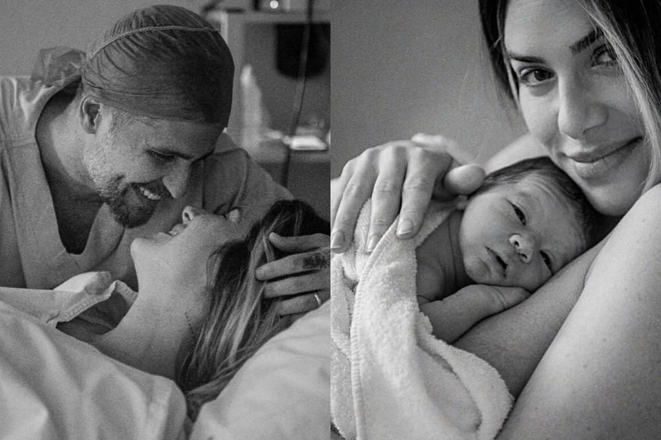 Giovanna Ewbank conta que filho quase nasceu no carro: “Eu ‘cuspi’ o Zyan”