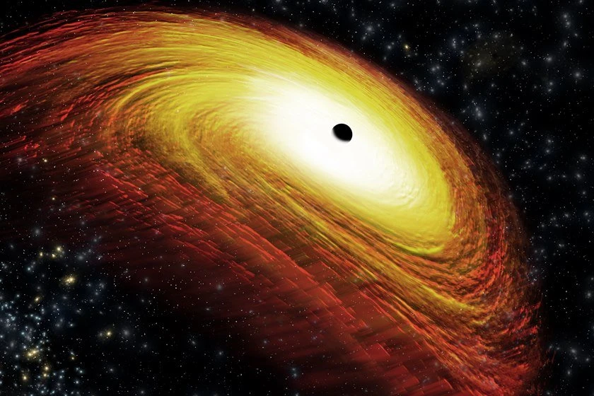 Buracos negros são as coisas mais assustadoras do universo