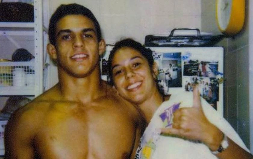 Após foto na rede, mãe de Vitor Belfort garante: “Não é a Priscila”
