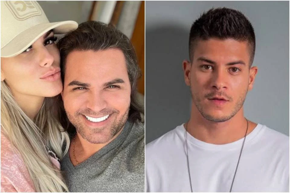 Arthur Aguiar manda mensagem a affair de Eduardo Costa. Saiba o que