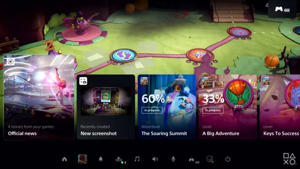 Em vídeo, Sony revela a interface do PlayStation 5