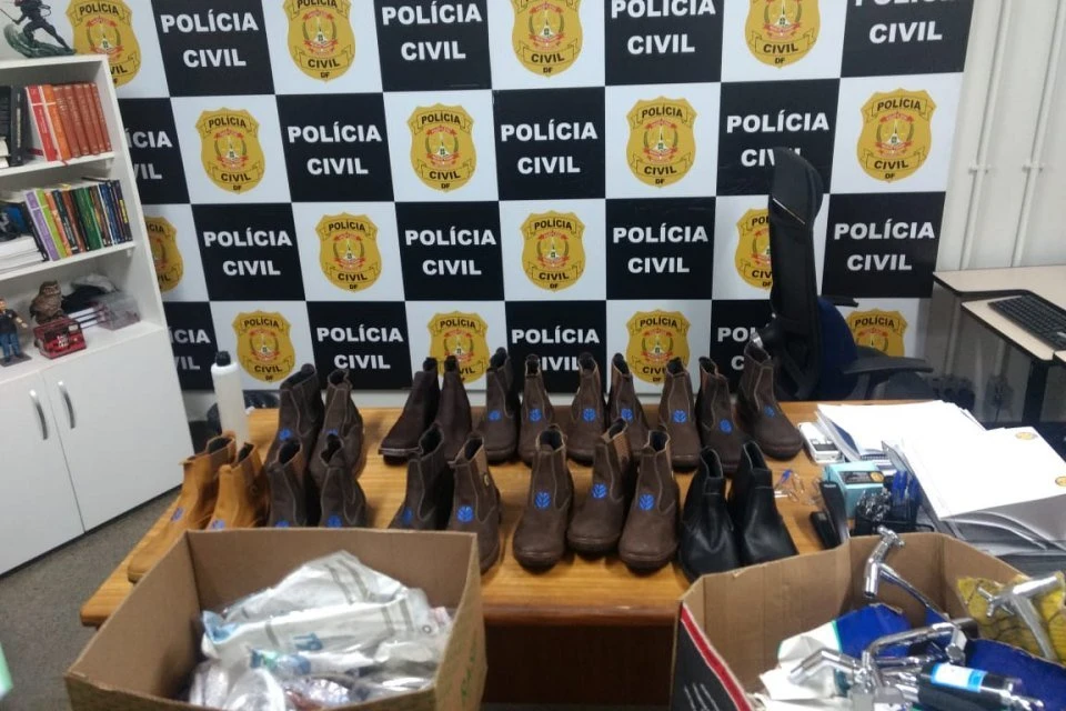 Homem é preso no DF por receptar material de construção avaliado em R$ 3 mil