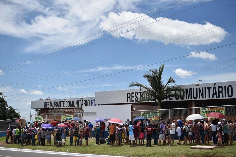 Restaurantes comunitários: GDF abre consulta para contrato de R$ 192 mi