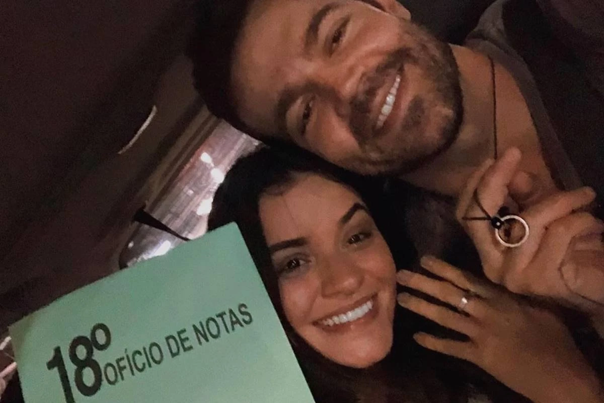 Ex-Malhação se casa com filho de Regina Duarte no Rio sem avisar a sogra