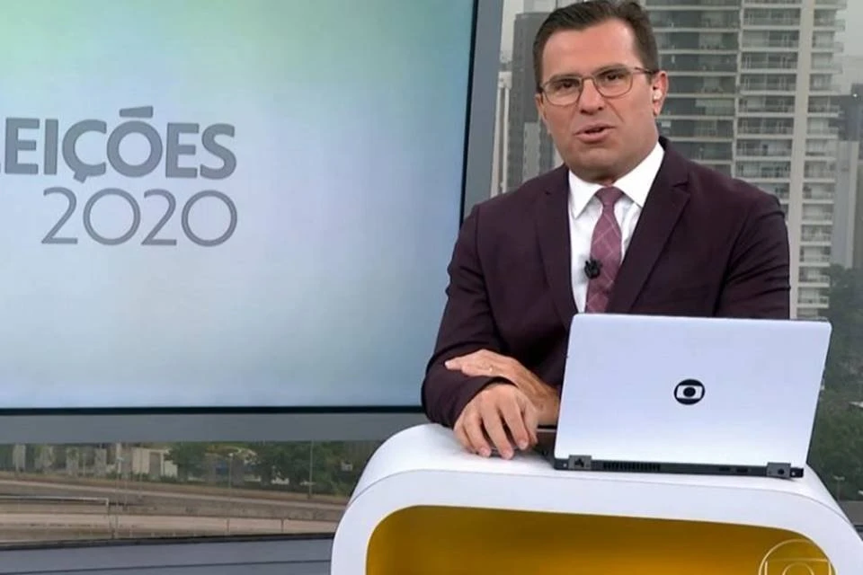 Bocardi desabafa sobre acusação de fazer propaganda política na Globo
