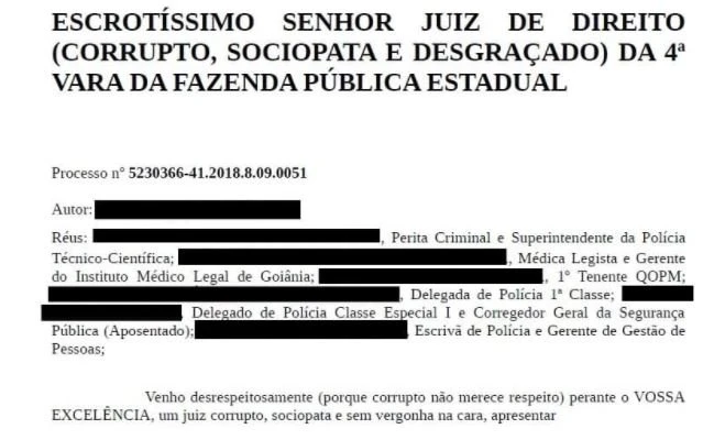OAB suspende advogado que xingou juízes de corruptos e pilantras