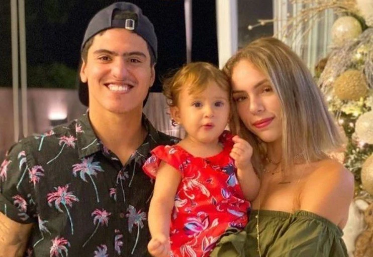 Cunhada de Gabriel Medina explica por que filha de 1 ano foi internada