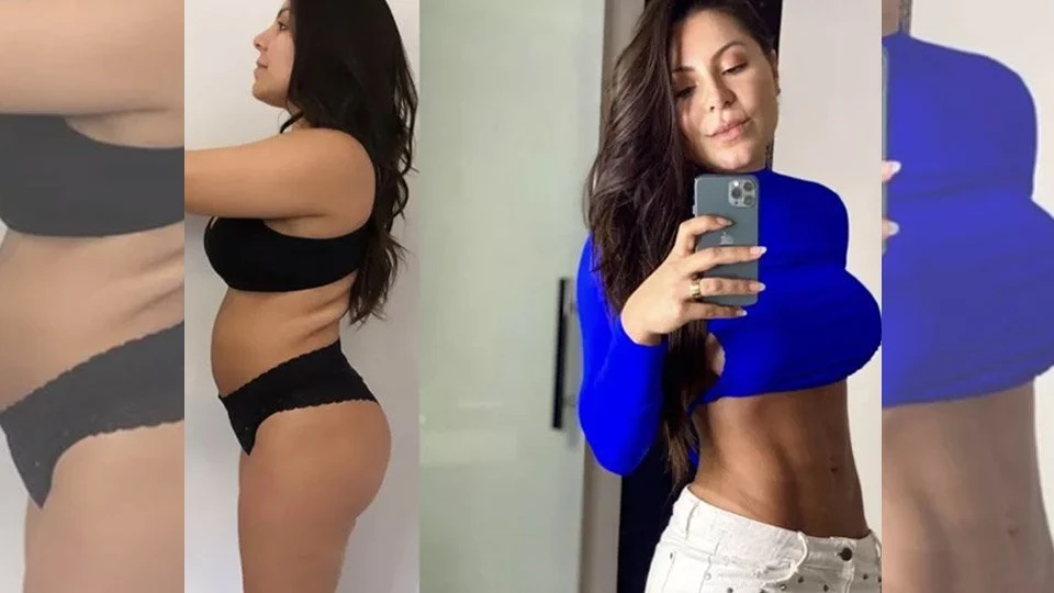 Esposa de Thammy aparece irreconhecível após dieta
