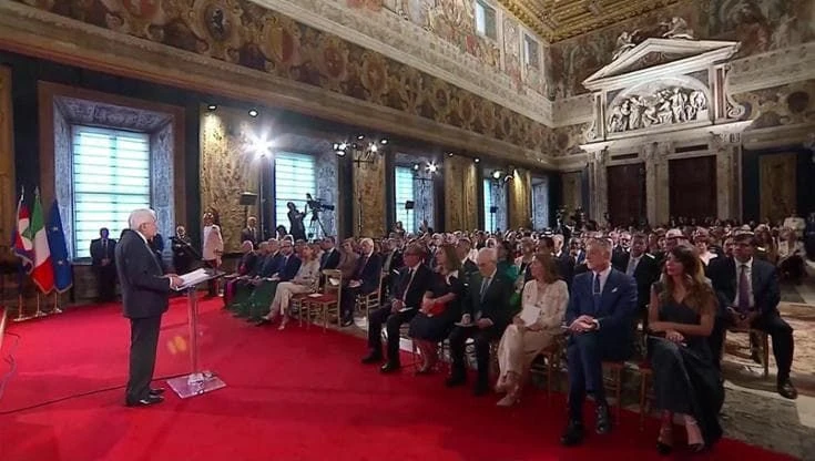 Mattarella: 