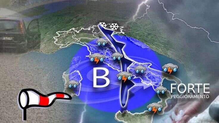 Previsioni meteo, avanti tutta con la Primavera: ma un ciclone minaccia l’Italia